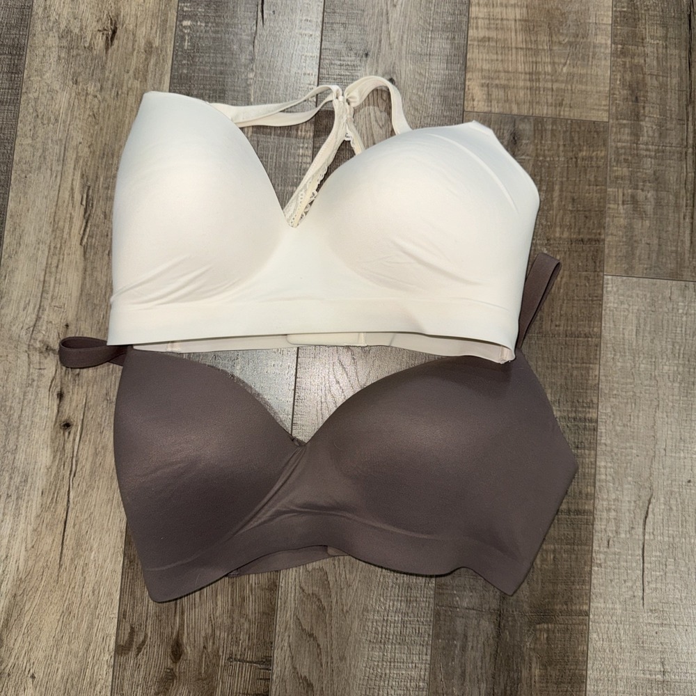 Soma Enbliss Wireless Womens Bra‎ 36DD lot of 2